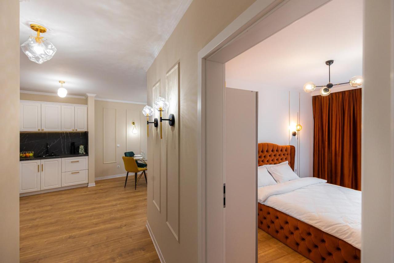 Moon Luxury Apartment - Sunset View Клуж-Напока Екстериор снимка