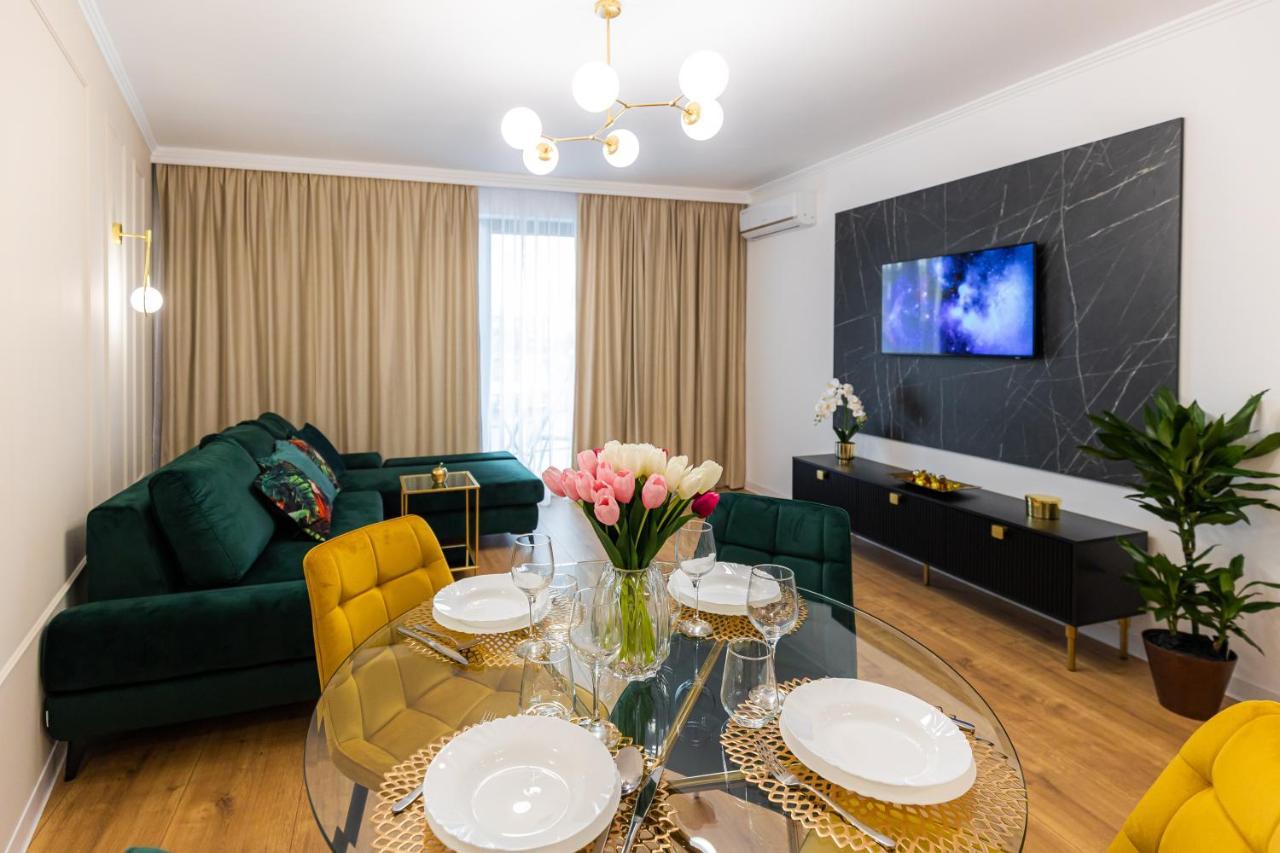Moon Luxury Apartment - Sunset View Клуж-Напока Екстериор снимка